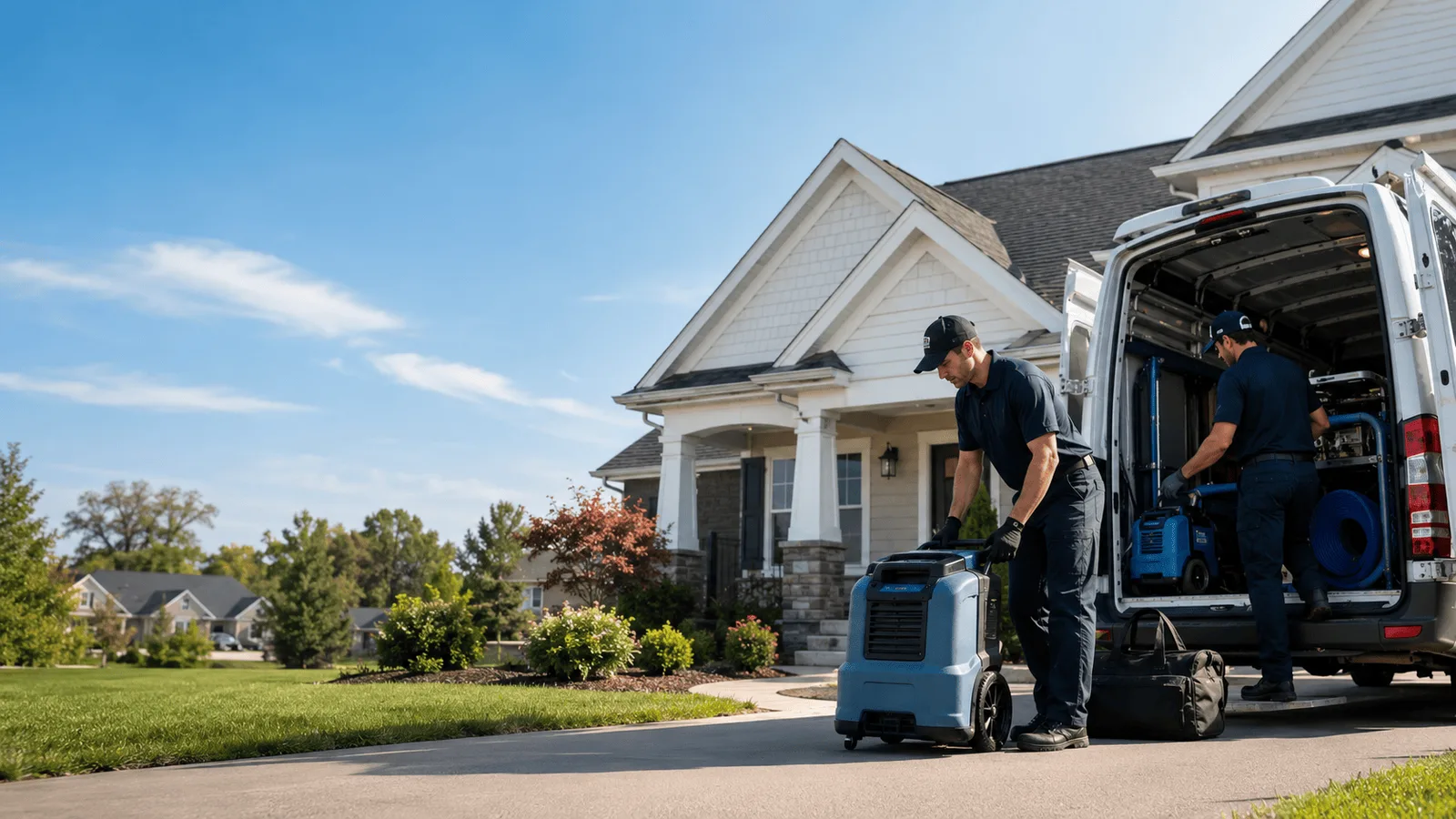 Mold Remediation in Cushing, MN